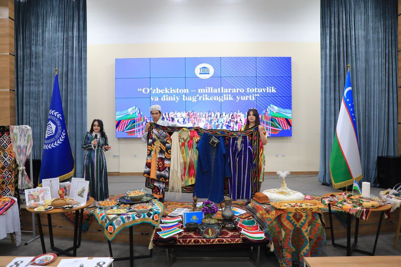 Toshkent arxitektura-qurilish universitetida “Oʻzbekiston - millatlararo totuvlik va diniy bagʻrikenglik yurti” mavzusida festival boʻlib oʻtdi